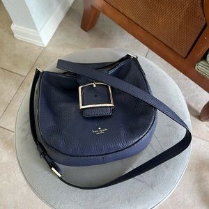 Crossbody Navy Kate spade purse